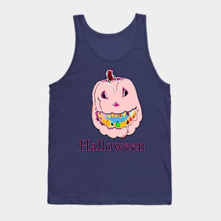 halloween artwork 1 Tank Top